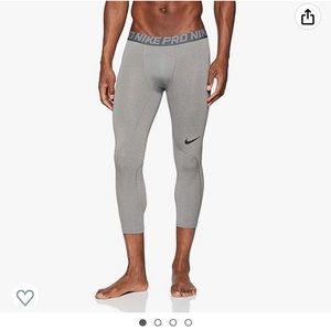 Nike pro compression pants